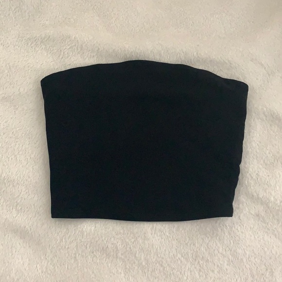 Garage Tops - Black Garage Tube Top